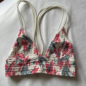 Free people bra tank top